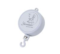 Sterntaler Musical Mechanism Sleep My Little Prince, Suitable from Birth, Mobile, 10 x 7 x 2.2 cm, White