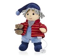 Sterntaler Musical Toy, Snuggle-Sandman, Interchangeable Music Box, Size: M, Multicoloured