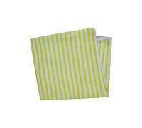 Sterntaler Muslin Blanket Bear Bob, Baby Blanket for Reversible, Striped Design on One Side, Lightweight and Breathable, 120 x 120 x 0.5 cm, Ice Blue
