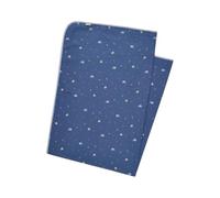 Sterntaler Muslin Blanket, Space, Jeans, Unisex, 120 x 90 x 0.5 cm