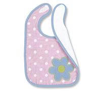 Sterntaler Plastic Bib Katharina, Size: 26 x 38 cm, Pink