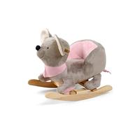 Sterntaler Rocking Animal Mouse Mabel - 12-36 Months - Grey/Multicoloured