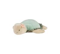 Sterntaler S Turtle S Soft Velvet and Honeycomb Knit Ruffled Detail Starfish Rattle Filled with Polyester Wadding, 5.5×18×17cm, Powder Green