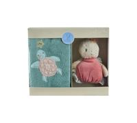 Sterntaler Sally Turtle Gift Set, Ice Green, Girl, 20 x 24 x 5 cm