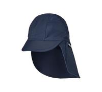 Sterntaler Schirmmütze Nacken Uni Beanie Hat, Navy, 6 1/4