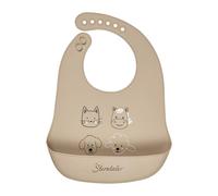 Sterntaler Silicone Bib Farm