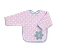 Sterntaler Sleeve Bib Katharina, Size: 26 x 38 cm, Pink