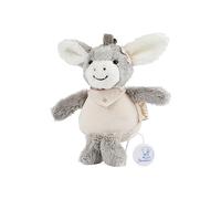 Sterntaler Small donkey music box Emmi Girl flora pink