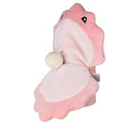 Sterntaler Soft Fleece Hand Puppet for Children and Baby Toy Padded with Polyester Wadding 24 × 20.5 × 5 cm - Coral