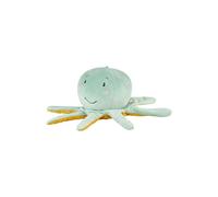 Sterntaler Soft Fleece Octopus Hand Puppet Kids Baby Toy Padded with Polyester Wadding 27 × 12 × 12 cm - Powder Green