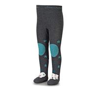 Sterntaler Unisex Baby Krabbelstrumpfhose Eisbär Elia crawling tights, anthrazit melange, Normal