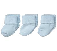 Sterntaler Unisex Baby Newborn Socks, Blue (313), One Size