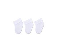 Sterntaler Unisex Baby Newborn Socks Pack of 3 , Multicolor,White (500), Size:0