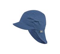Sterntaler Unisex Baby Schirmmütze m. Nackenschutz Cold Weather Hat, Blue, 53