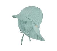 Sterntaler Unisex Baby Schirmmütze Nackens. Musselin Sun Hat