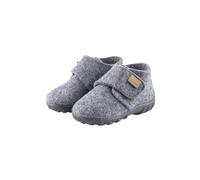 Sterntaler Unisex Baby Plain Slippers, Mid-Grey, 4.5 UK Child