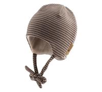 Sterntaler Unisex Beanie Striped Microfleece