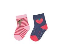 Sterntaler Unisex Children's Abs-Crawling Socks DP Horse Socks, pink, 22