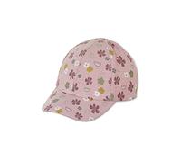 Sterntaler Unisex Children's Baseball Cap Soft Pink Regular, Pale Pink