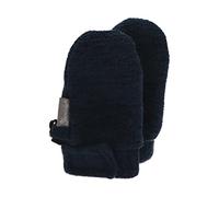 Sterntaler Unisex Kid's Fäustlinge Ohne Daumen Microfleece Melange (Recycelt) Glove, Navy, 1