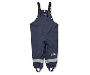 Sterntaler Unisex Children's Rain Trousers Unlined, Navy, 98 cm