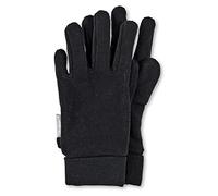 Sterntaler Unisex Fingerhandschuh Gants, Noir (schwarz 590), 6 Gloves Not Applicable, Black (Schwarz 590), One Size (Manufacturer Size: 6)