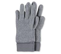 Sterntaler Unisex Fingerhandschuh Gloves, Silver (Silber Mel. 542), 7 Gloves, Grey (Silber Melange 542), 7 (Manufacturer Size: 7)