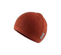 Sterntaler Unisex Knitted Cotton Beanie Hat, mud Brown, 5