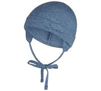 Sterntaler Unisex Ocs Melange Beanie Hat, Ink Blue Blend, 33