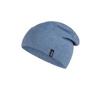 Sterntaler Unisex Ocs Melange Beanie Hat, Ink Blue Blend, 6 1/4