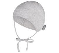 Sterntaler Unisex Ocs Melange Beanie Hat, Silver, 5 1/2