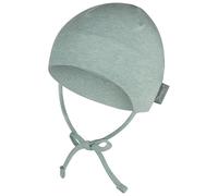 Sterntaler Unisex Ocs Melange Beanie Hat, Stone Green, 5 1/4