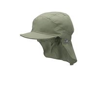 Sterntaler Unisex Schirmmütze mit Nackenschutz Sun Hat, dunkelgrün, 47