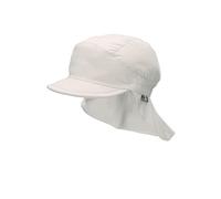 Sterntaler Schirmmütze mit Nackenschutz Sun Hat, lichtgrau, 47