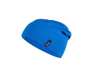 Sterntaler Unisex Single Jersey Wearable with and Without Envelope Beanie Hat, Cobalt Blue, 6 3/4