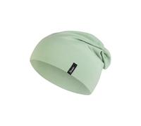 Sterntaler Beanie aus Singlejersey Tragbar mit und Ohne Umschlag Hat, ice Green, 6 1/2