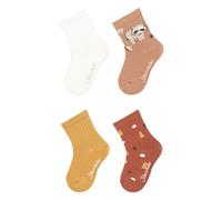 Sterntaler Unisex Socken 4er Pack Waschbär Socks pack of 4 raccoon