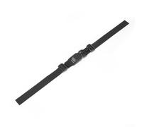 Sternum Strap for Backpacks, Adjustable Nylon Chest Harness with Quick Release Buckle, Secure Shoulder Strap Fixing for Hiking and Camping