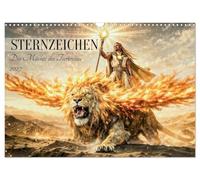 Sternzeichen - Die Mächte des Tierkreises (Wandkalender 2027 DIN A3 quer), CALVENDO Monatskalender: Epische Fantasy¿Wesen in 12 kraftvollen KI-Illustrationen