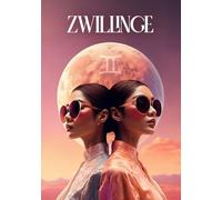 Sternzeichen Zwillinge Notizbuch: Softcover Notiz- und Tagebuch A5 / Geschenk für Astrologie-Fans / 99 nummerierte Seiten mit Punkteraster / New Moon Club Zwillinge 02
