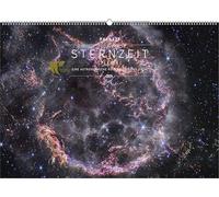 Sternzeit 2026 - Bild-Kalender - Poster-Kalender - 70x50: Eine astronomische Reise in Zeit und Raum