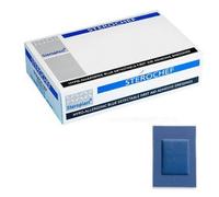 Sterochef - Blue Detectable Dressings - 7.5cm x 5cm (x50)