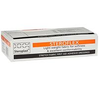 Steroflex AFHA1 Sterile Stretch Fabric Plasters, Assorted Sizes, Pack of 100