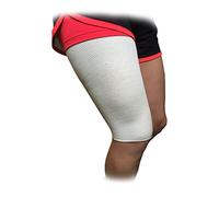 Steroplast 1 METRE OF STEROGRIP PROFESSIONAL ELASTIC TUBULAR SUPPORT LARGE THIGH XL KNEE WHITE SIZE G - UNSTRETCHED BANDAGE CIRCUMFERENCE 24CM