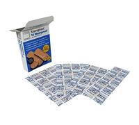 Steroplast 16 Assorted Washproof Water Resistant Tan Colour Dressing Plasters - 1 Box (16 Assorted Plasters)
