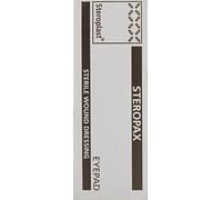 Steroplast 1912BS Standard Dressings Steropax, Eye pad (boxed) 7cm x 6cm (Pack of 1)