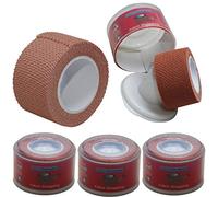 Steroplast 2.5cm x 1.5m Fabric Cut to Size Finger Wound Cut Dressing Plaster Roll - Triple Spool Pack