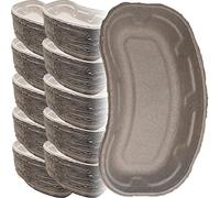 Steroplast 200 Pack 700ml Clear Oval Medical Waste Disposal Container