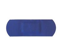Steroplast 200 X STEROCHEF CATERING KITCHEN BLUE WASHPROOF FIRST AID PLASTERS SMALL 6CM X 2CM
