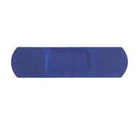 Steroplast 200 X STEROCHEF STERILE CATERING KITCHEN BLUE DETECTABLE WASHPROOF FIRST AID PLASTERS MEDIUM 7.5CM X 2CM